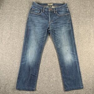 Travis Mathew Jeans Men 32x28 Legacy Lightweight Denim Modern Preppy